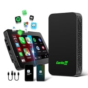 Carlinkit 2AIR 2-in-1 Wireless CarPlay Adapter for Car Stereo, Android Auto Compatible, Works with iPhone & Android