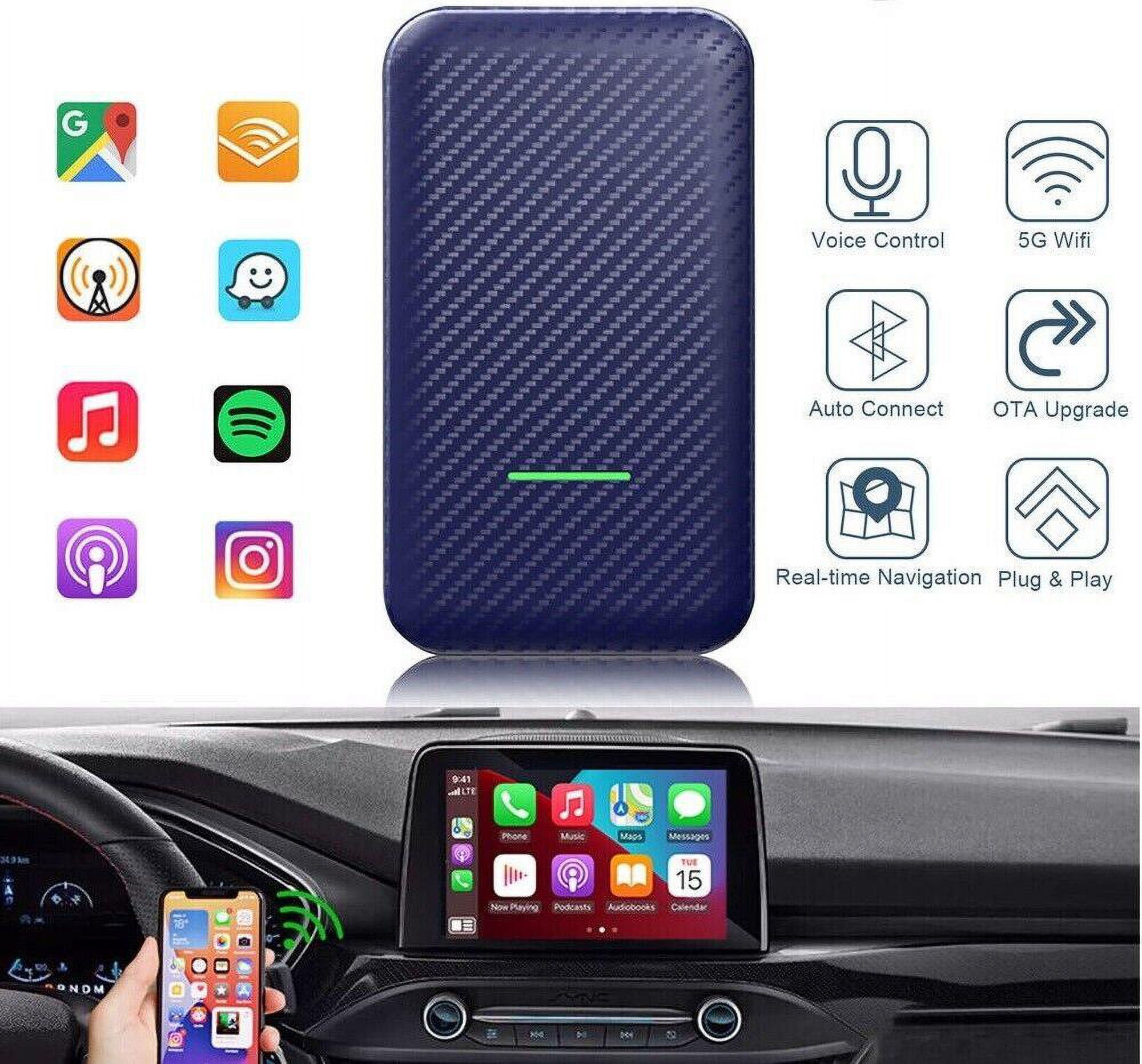 CarlinKit 4.0 Wired to Wireless Android Auto Box Wireless CarPlay