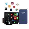 thumbnail image 1 of CarlinKit 4.0 Wireless CarPlay CarPlay - Wireless CarPlay Adapter for OEM Factory Wired CarPlay 2 in 1. Plug & Play, Wired to Wireless, Auto Connect, Online Upgrade, 5.8GHz Wi-Fi GPS, 1 of 8