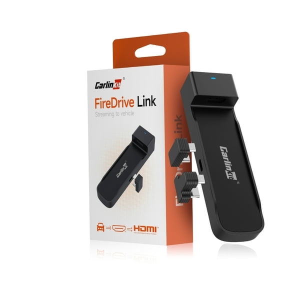 Carlinkit HDMI Auto Adapter für Fire TV Stick & CarPlay