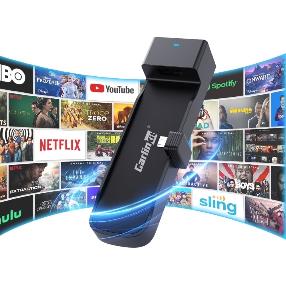 CarlinKit CarPlay-Fire TV StickHDMIアダプター Amazon.co.jp: CarlinKit CarPlay-Fire TV Stick-HDMIアダプター