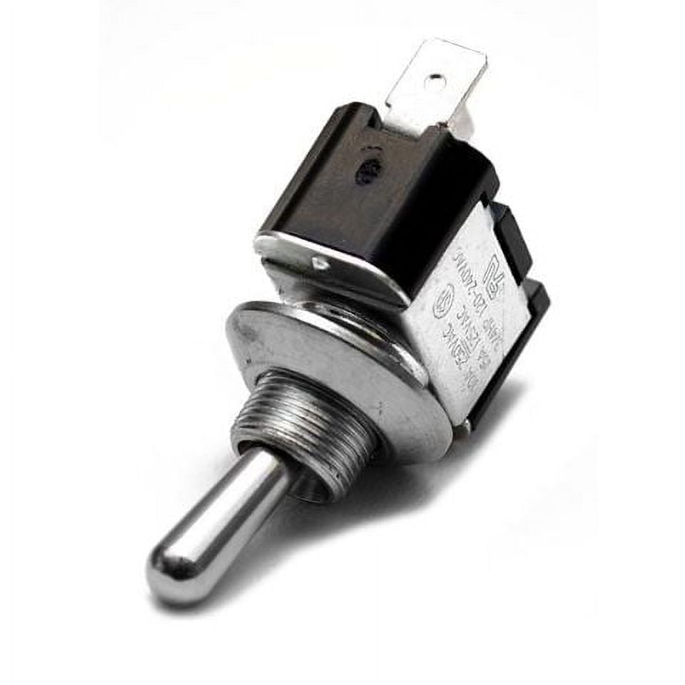 Carling Boat Momentary On/Off Toggle Switch | 10-15 Amp Stainless ...