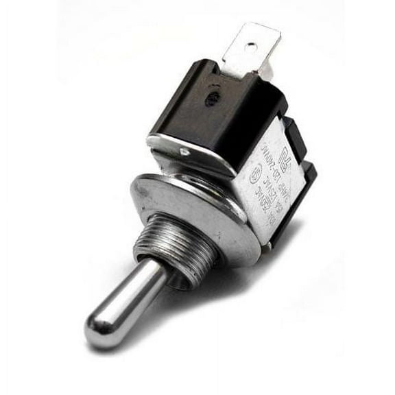Carling Boat Momentary On/Off Toggle Switch | 10-15 Amp Stainless