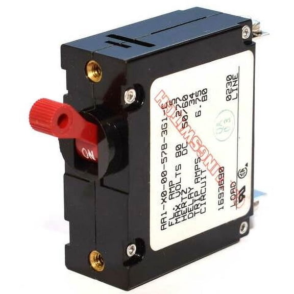 Carling AA1-X0-00-578-3G1-C 5 Amp Boat Circuit Breaker