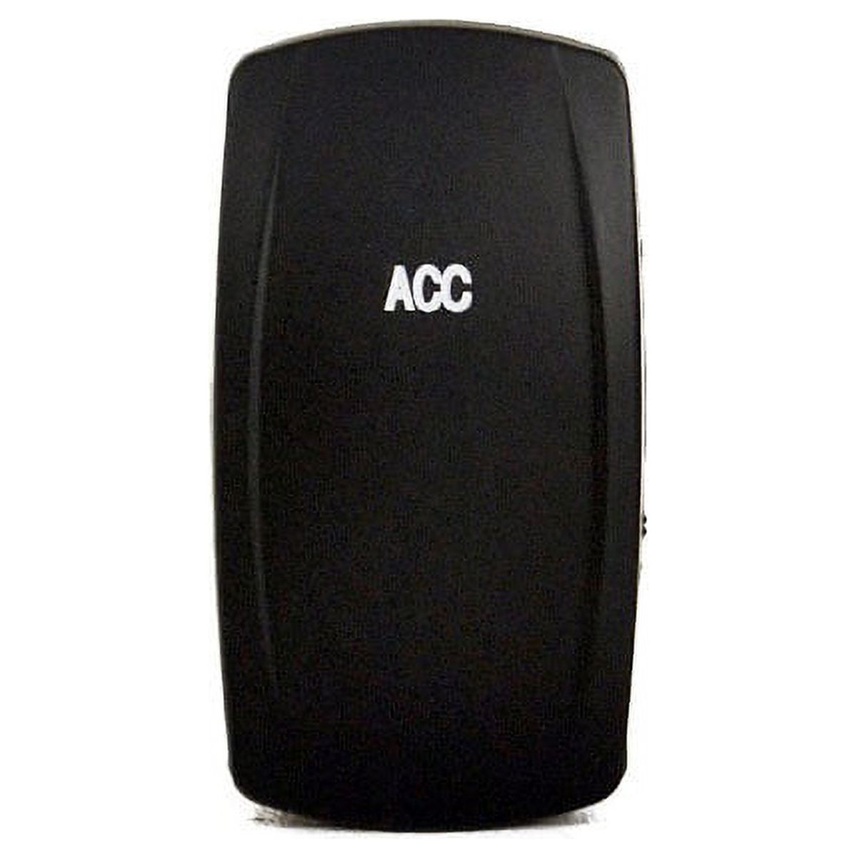 Carling Boat ACC Rocker Switch 0416 | 12V Black - Walmart.com