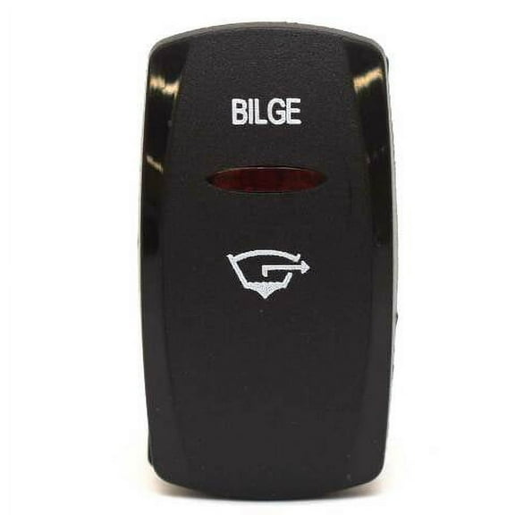 Carling Boat Bilge Rocker Switch 201576 | ON/OFF 12V 20A