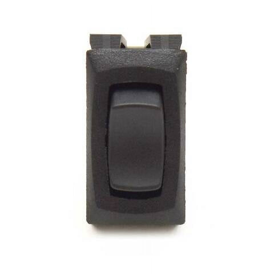 Carling Boat Blank Rocker Switch | ON/OFF/ON 250V / 10A Black - Walmart.com
