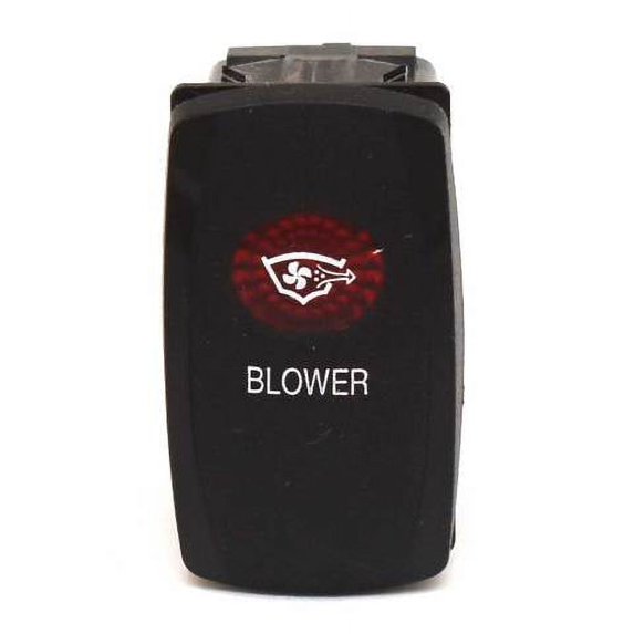 Carling Boat Blower Rocker Switch | ON/OFF 12V 20A - Walmart.com