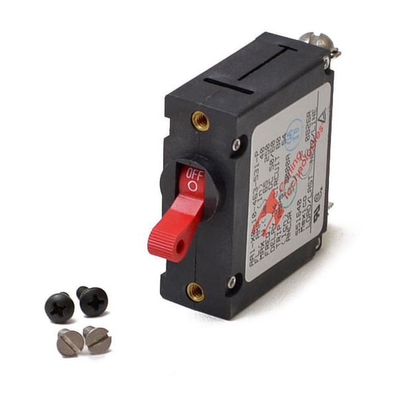 Carling Boat Circuit Breaker 551640 | Anchor 40A Single Pole Red