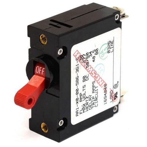 Carling Boat Circuit Breaker AA1-X0-00-586-3G1-C | 30 Amp