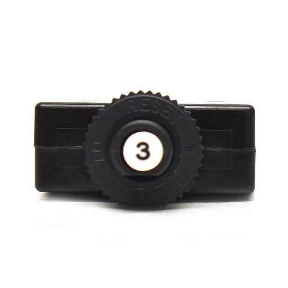Carling Boat Circuit Breaker | CLB Push-to-Reset 3A 125V - 250V