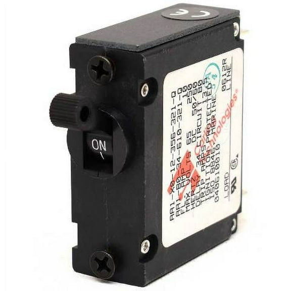 Carling Boat Circuit Breaker Switch AA1-X0-12-356-321-Q | Toggle ON/OFF 10A