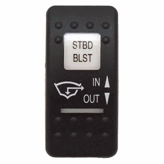 Carling Boat Contura II Rocker Switch Actuator | STBD Ballast Lighted