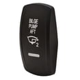 thumbnail image 1 of Carling Boat Contura V Rocker Switch Actuator | Bilge Pump Aft Lighted, 1 of 2