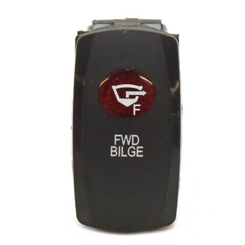 Carling Boat Fwd Bilge Rocker Switch | On/Off 12V 20A 5 Spade - Walmart.com
