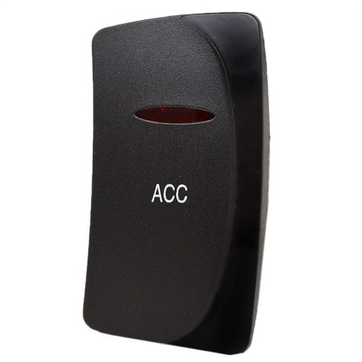 Carling On/Off Contura IV Boat Rocker Switch | Ranger Acc 12V 3 Spade ...