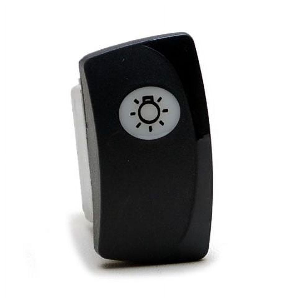 Carling Boat Illuminated Rocker Switch Courtesy Light On/Off