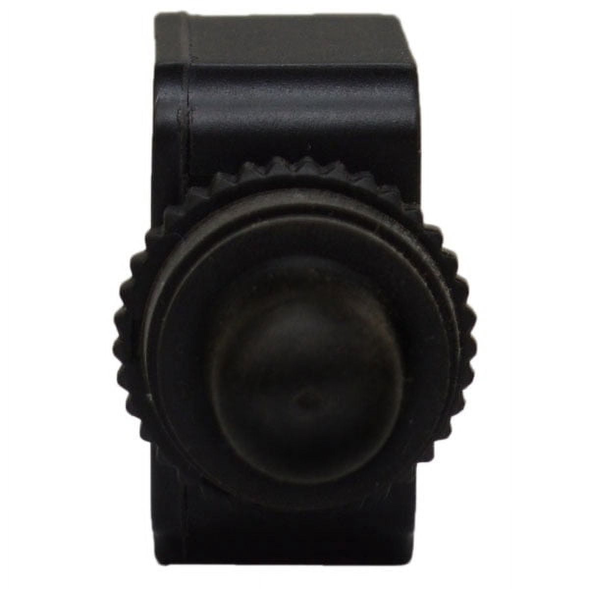 Carling Boat Push To Reset Breaker Switch with Boot | Black 10 Amp ...