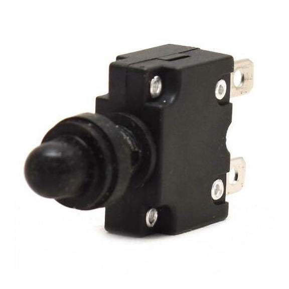 Carling Boat Push-to-Reset Circuit Breaker | w/ Boot 10A 125-250 VAC