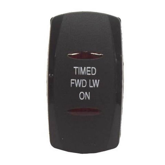 Carling Boat Rocker Marine Switch | Timed FWD LW Illuminated