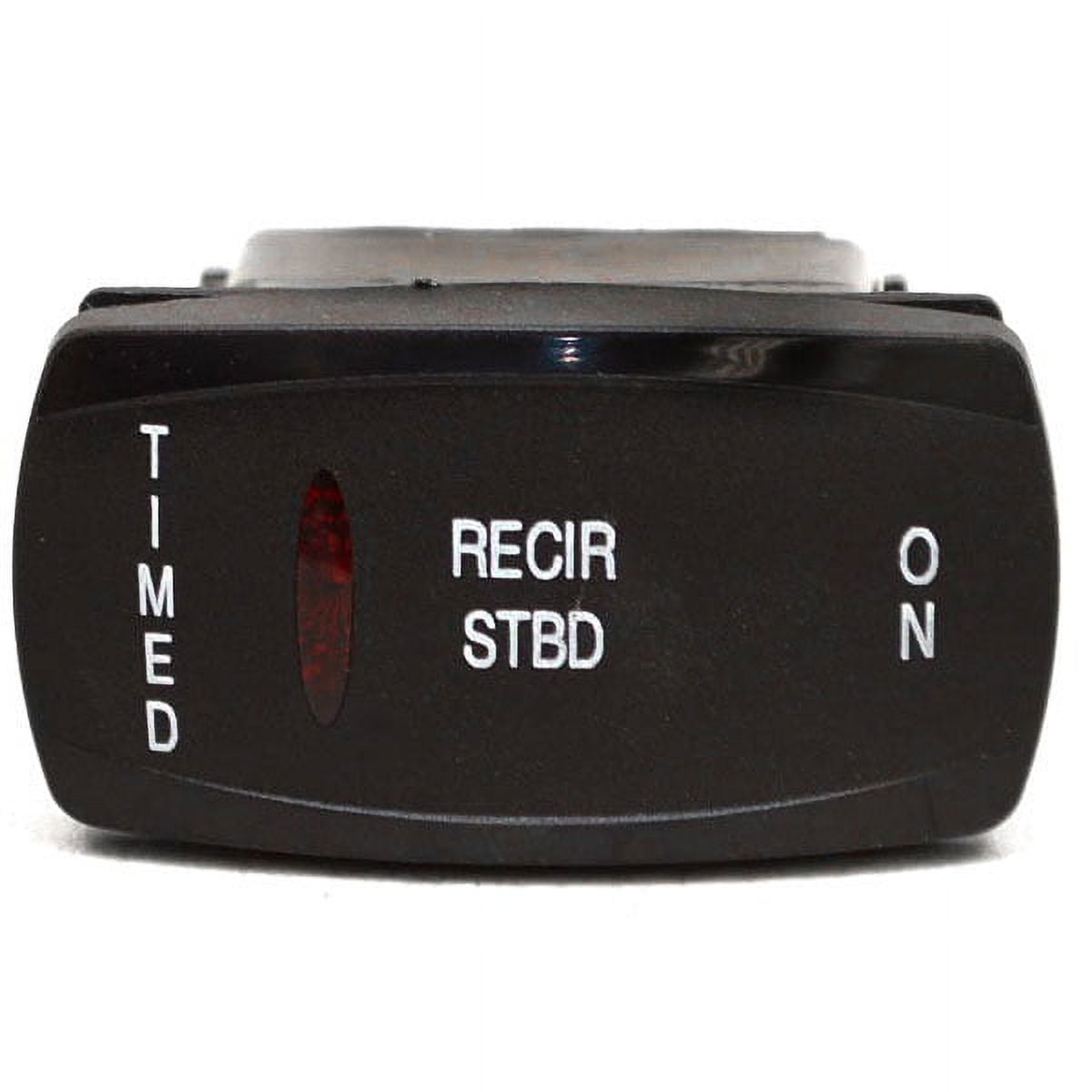 Carling Boat Rocker Switch 1117R | Ranger 6712367