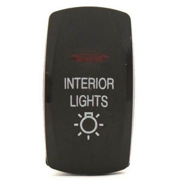 Carling Boat Rocker Switch 201575 | w/ Actuator 20A 12V ON/OFF