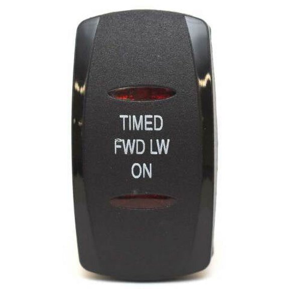 Carling Boat Rocker Switch 206729 | w/ Actuator 20A 12V ON/OFF/ON