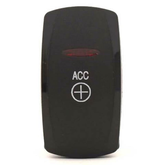 Carling Boat Rocker Switch 6712351 | w/ Actuator 20A 12V ON/OFF