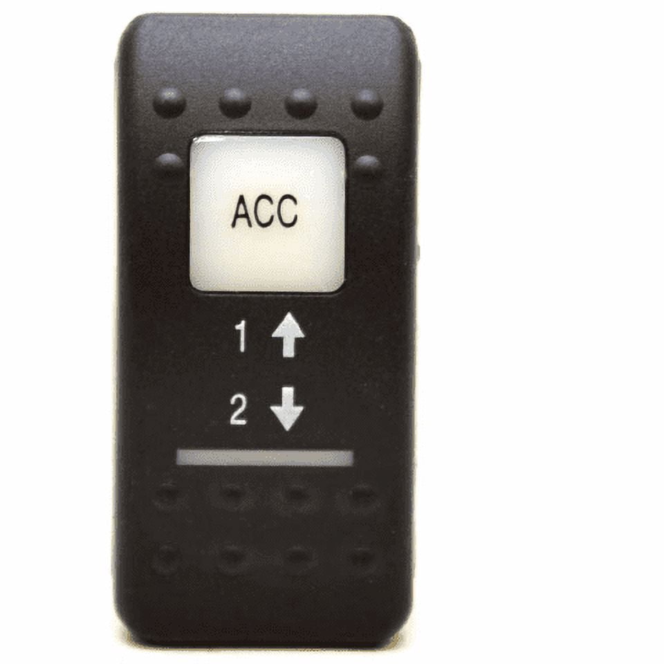 Carling Boat Rocker Switch | ACC ON/OFF/ON 12V - Walmart.com