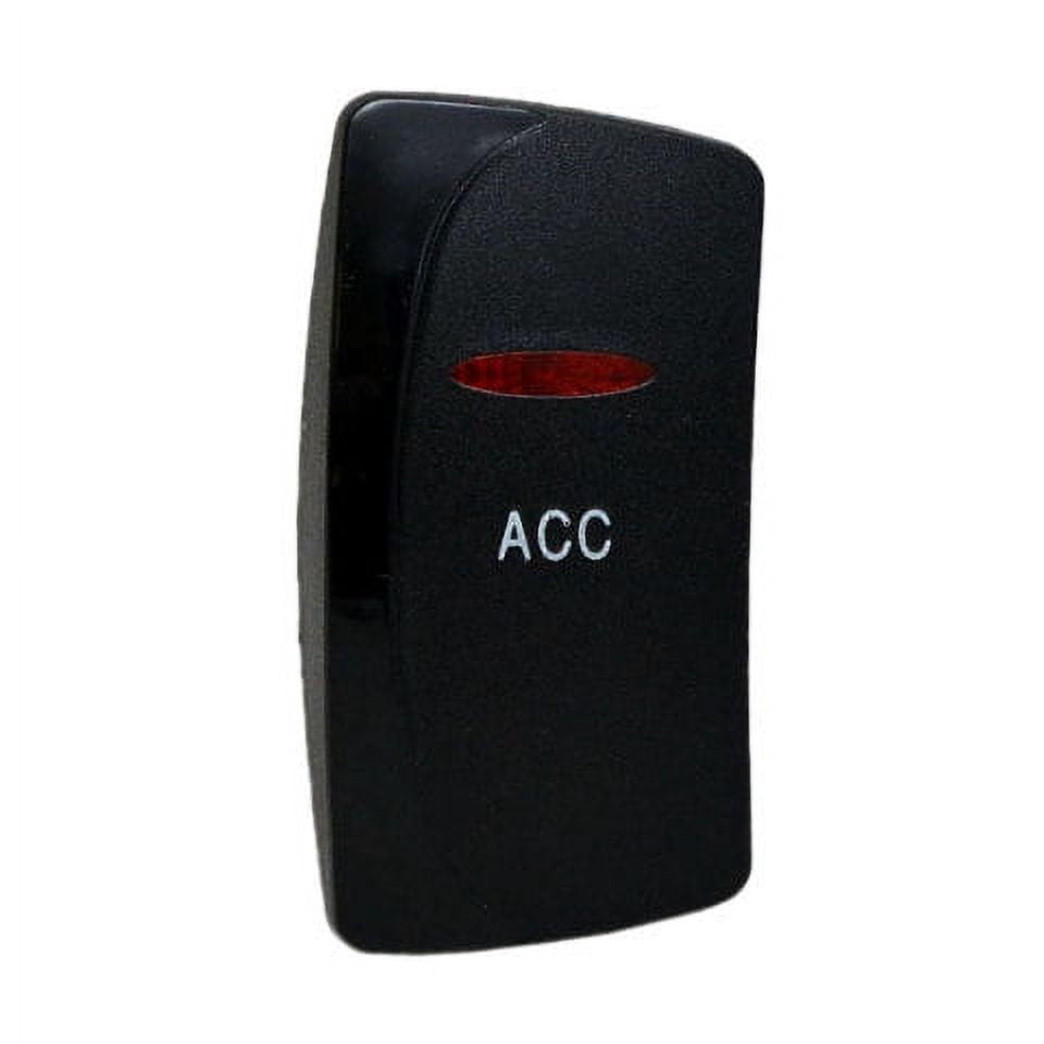 Carling Boat IV Rocker Switch Cover | ACC Lighted Actuator - Walmart.com