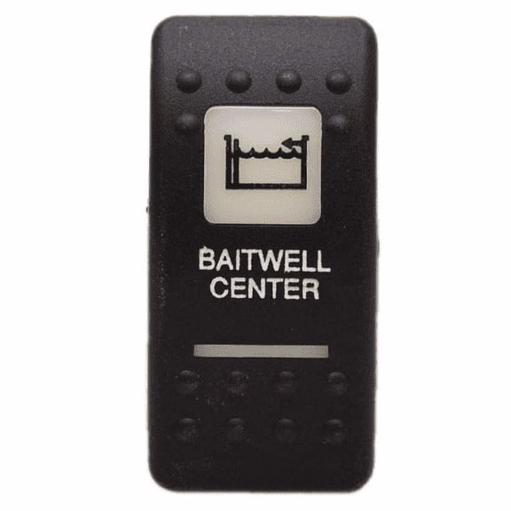 Carling Boat Rocker Switch Actuator | Baitwell Center Lighted