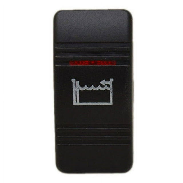 Carling Boat Rocker Switch Actuator Baitwell Livewell Black