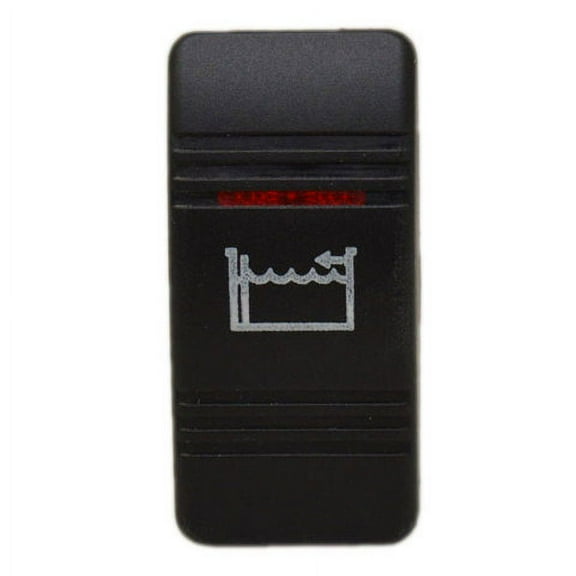 Carling Boat Rocker Switch Actuator | Baitwell Livewell Black