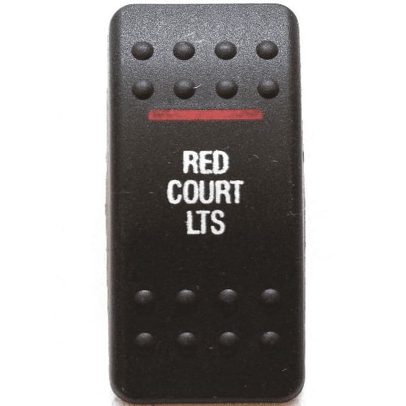 Carling Boat Rocker Switch Actuator | Baja Red Court Lights Lighted ...