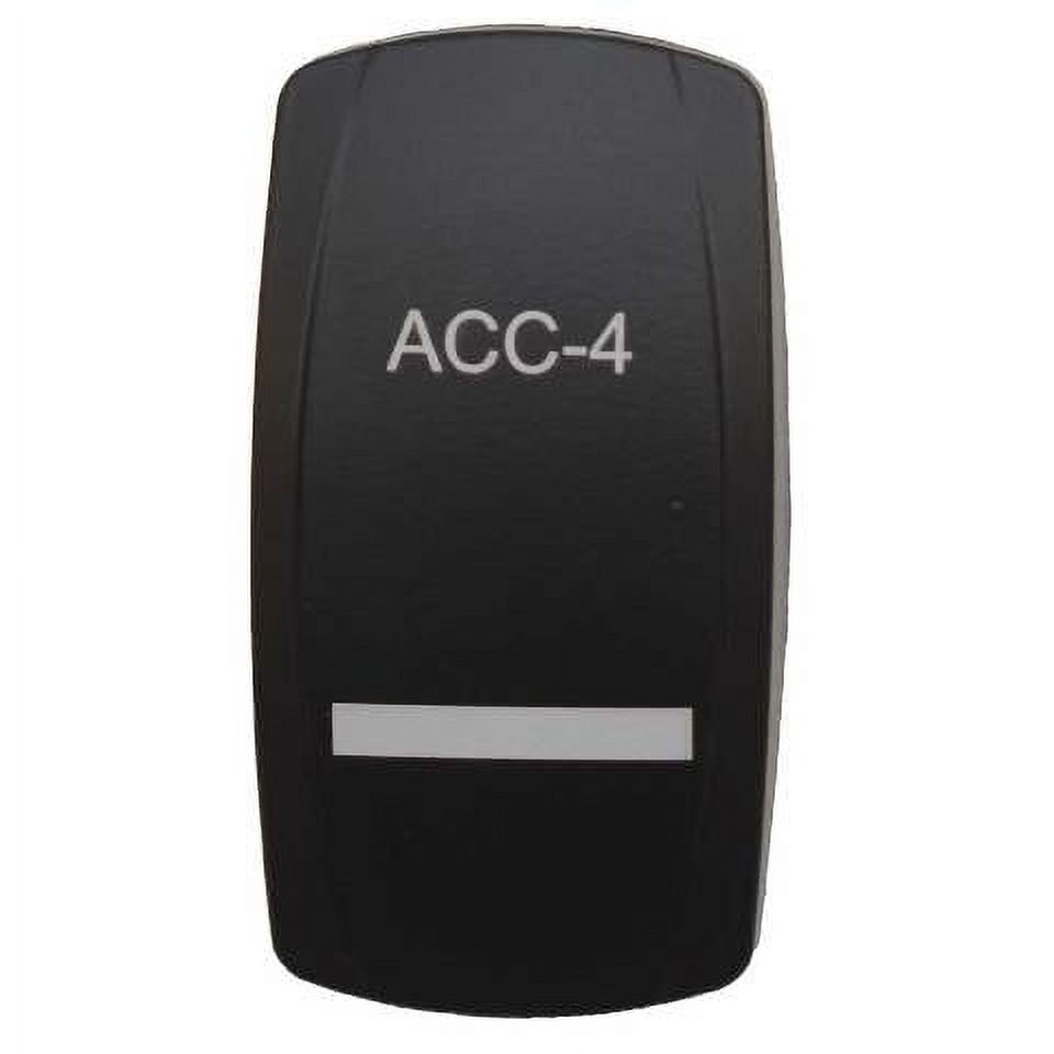 Carling Boat Rocker Switch Actuator | Contura V Acc 4 Black - Walmart.com
