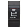 thumbnail image 1 of Carling Boat Contura III Rocker Switch Actuator | Deck Livewell Lit, 1 of 2