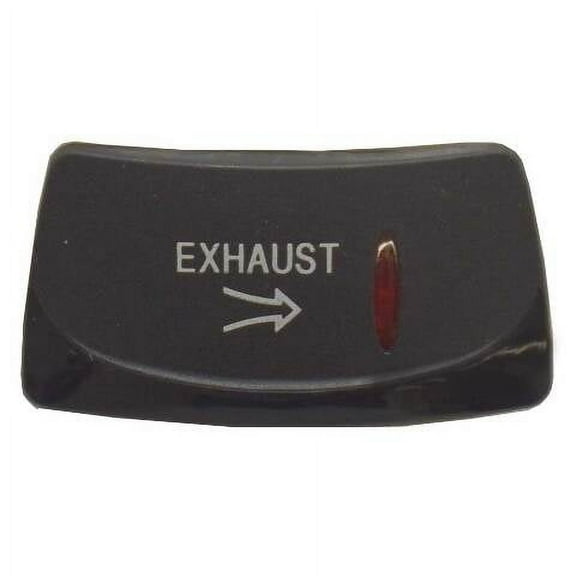 Carling Boat Rocker Switch Actuator | Exhaust Lighted Horizontal