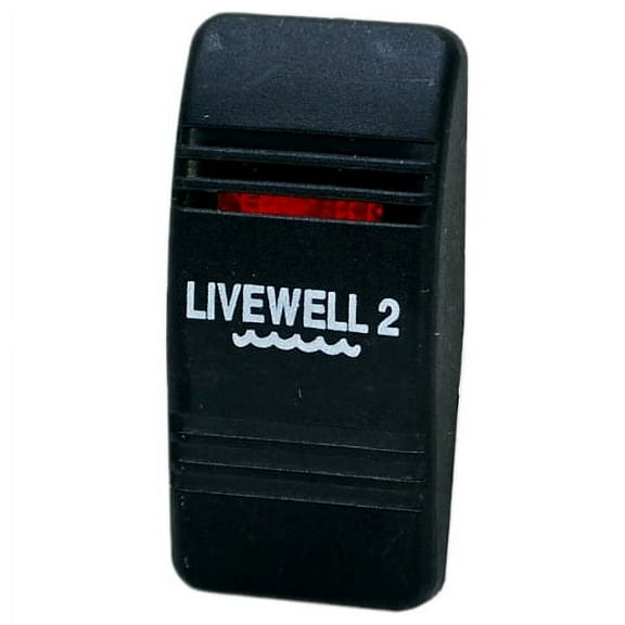 Carling Boat Rocker Switch Actuator | Lund Livewell 2 Lighted