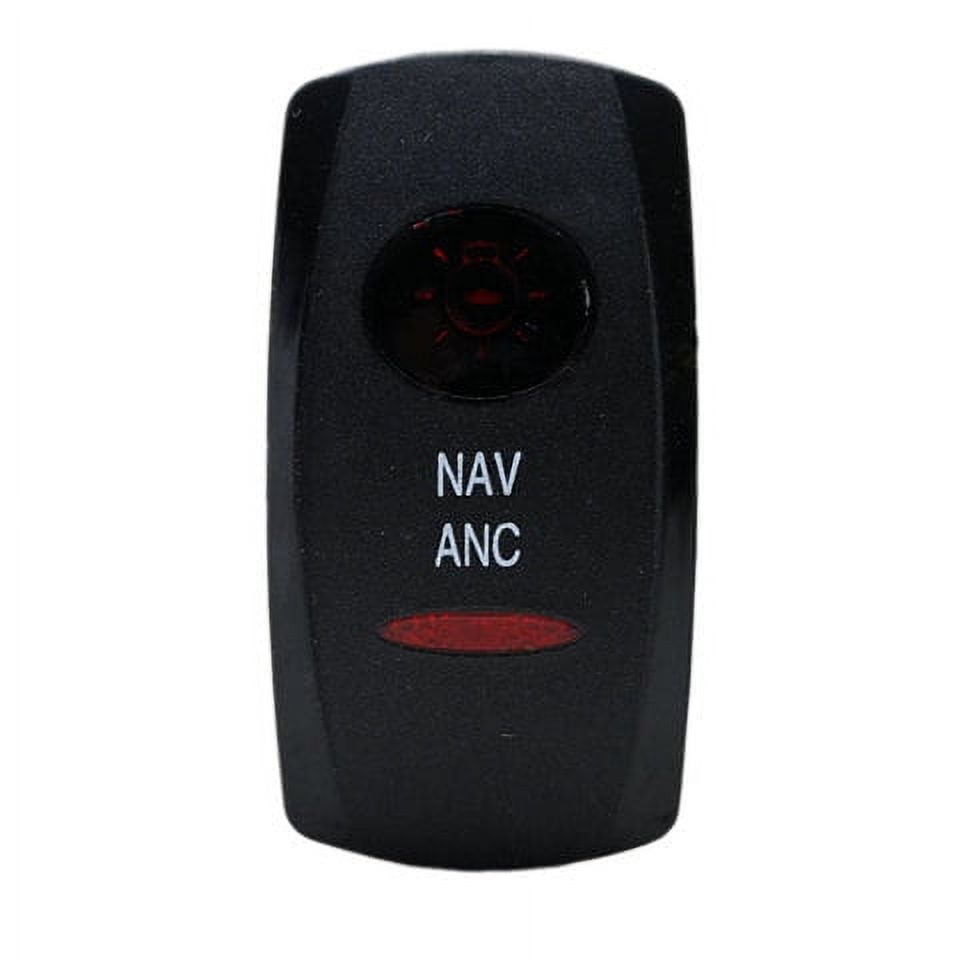 Carling Boat Rocker Switch Actuator Nav/Anc Lighted