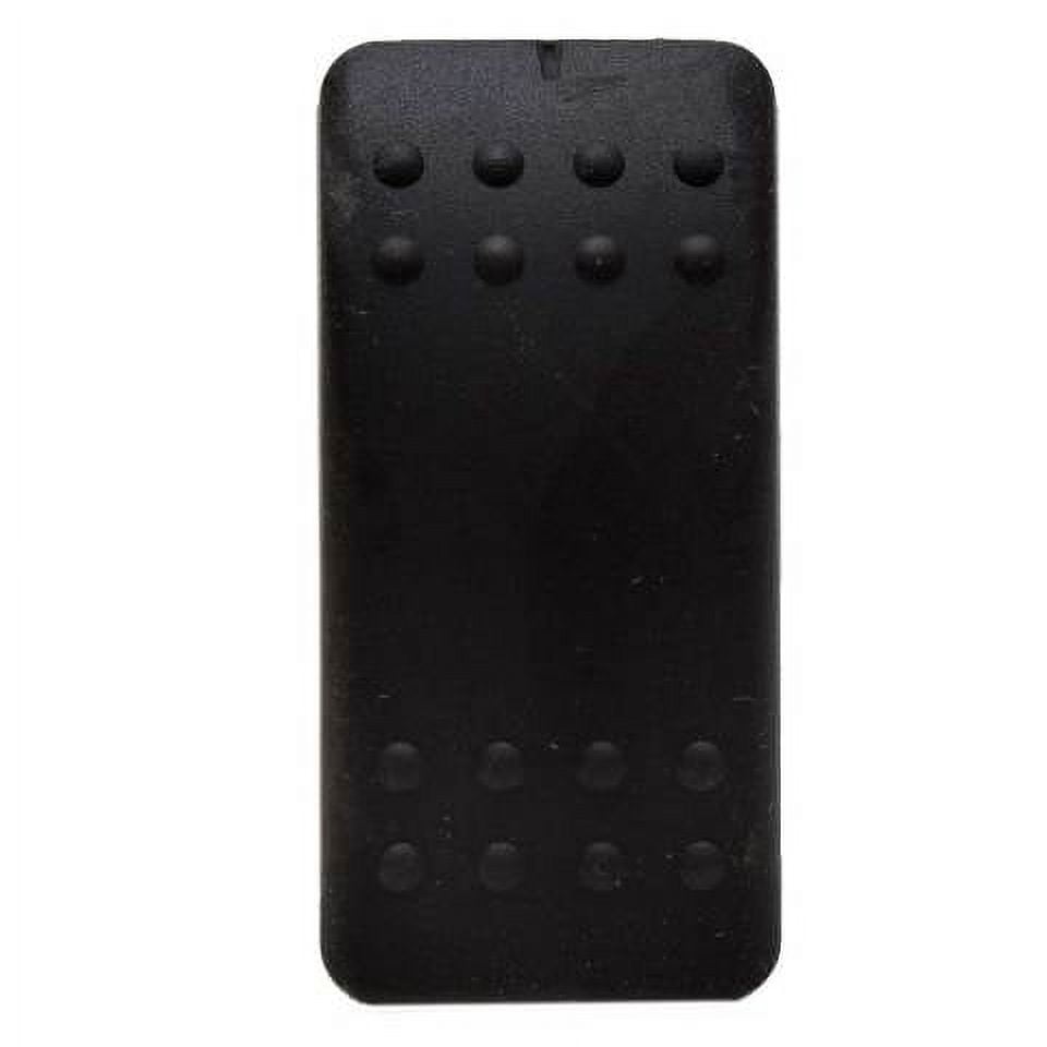 Carling Boat Rocker Switch Blank | ON/OFF 12 Volt 20 Amp Black ...
