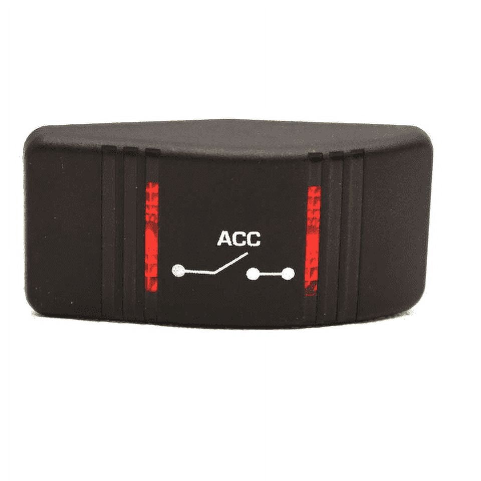 Carling Boat Contura III Rocker Switch Actuator | Acc Horizontal Lit ...