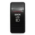 thumbnail image 1 of Carling Boat Rocker Switch Cover | Actuator Dock Lights Black, 1 of 2