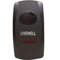 thumbnail image 1 of Carling Boat Rocker Switch Cover | Actuator Livewell Black Illuminated, 1 of 2