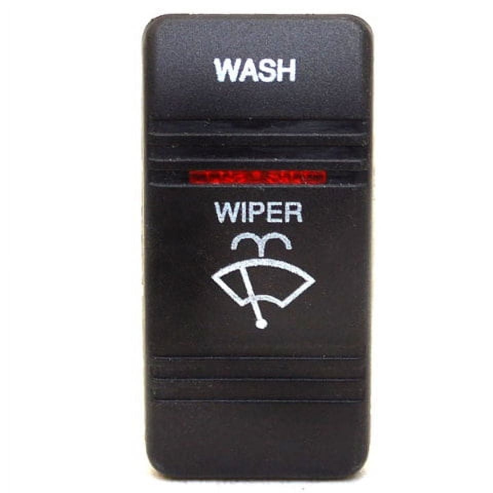 Carling Boat Rocker Switch Cover Actuator Wash Wiper Illuminated