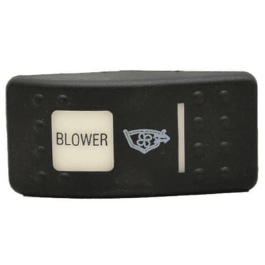 Carling Switch Replacement Covers 6 Pack Boat Rocker Switch Covers With DIY Stickers - ABS Plastic Lens Caps Boat Switches