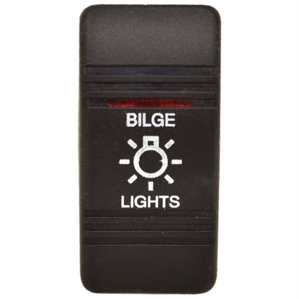 Carling Boat Rocker Switch Cover Bilge Lights Actuator
