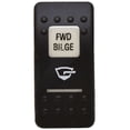 thumbnail image 1 of Carling Boat Rocker Switch Cover | Forward Bilge 1 x 1 7/8 Inch, 1 of 2