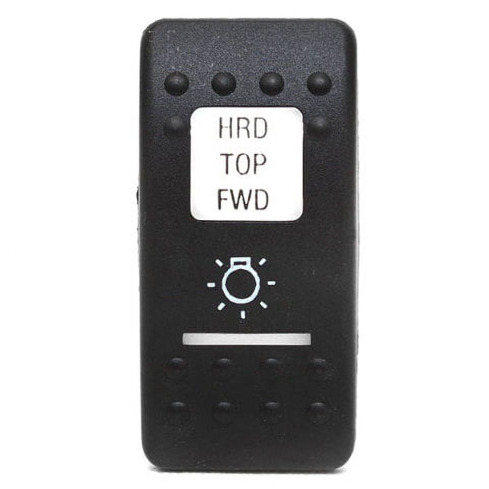 Carling Boat Rocker Switch Cover HRD/TOP/FWD Lighted Actuator