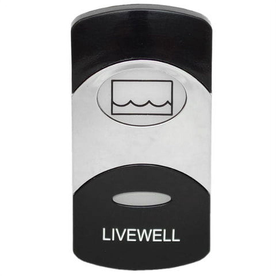Carling Boat Rocker Switch Cover | Livewell Pump Actuator - Walmart.com
