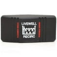 thumbnail image 1 of Carling Boat Rocker Switch Cover | Livewell Recirc Actuator, 1 of 2